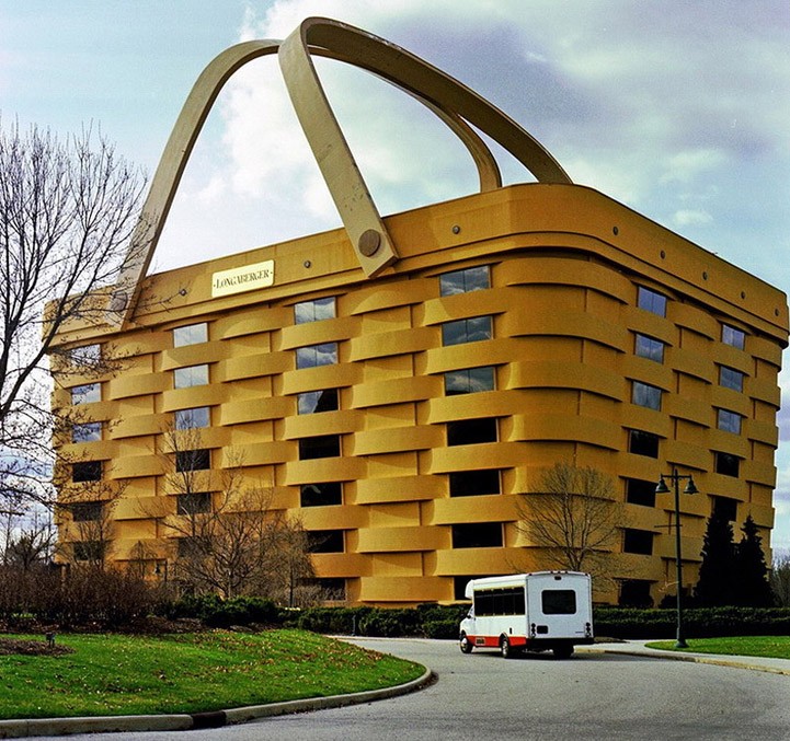 Photo:  Longaberger Basket Building